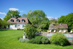 Domaine du mas coutant Dordogne gites