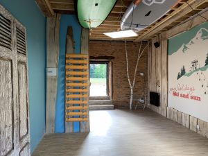 gites avec salle de yoga en Dordogne